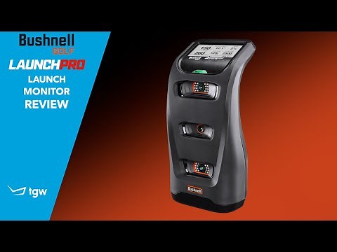 Bushnell Launch Pro Launch Monitor Review by TGW