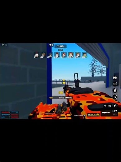 Roblox war against terrorists.