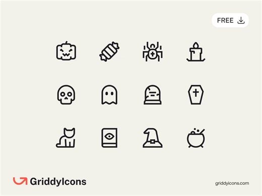 Free Halloween Icons