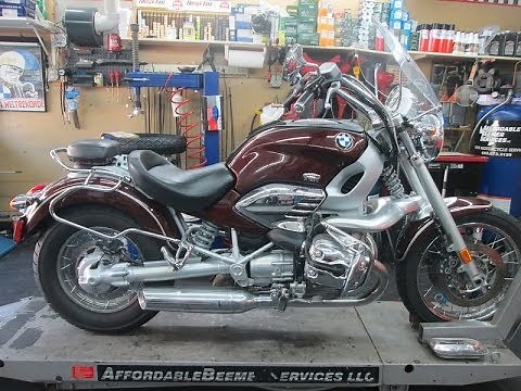 BMW Service - R1200C Clutch Slave Cylinder Replacement