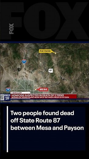 Bodies found off highway between Mesa & Payson | FOX 10 Phoenix