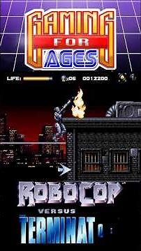 Robocop Vs Terminator: GFA Mega Games (Sega Megadrive/Genesis) #retro #sega #Robocop #Terminator
