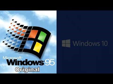 Windows 95 Startup sound (Modern version)