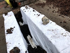 Exterior Wall Waterproofing. Step By Step. How To Install A French Drain. | AWC Group Melbourne