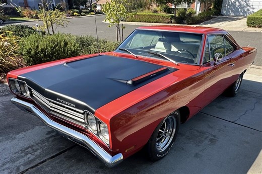 440-Powered 1969 Plymouth Road Runner Hardtop