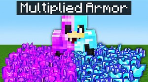 79K views · 4.6K reactions | Minecraft, If You Could Multiply Armor... | X Nestorio | Facebook