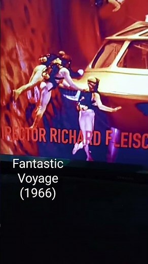 Fantastic Voyage (1966) Review - from the VTTBOTS studio and the Disney 20,000 Leagues director