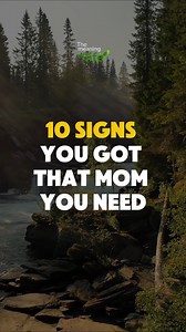 1.6M views · 15K reactions | 10 Signs You Have the Mom You Truly Need ❤️ | The meaning of life | Facebook