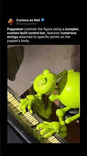 Puppet Mastery in Motion 🪢