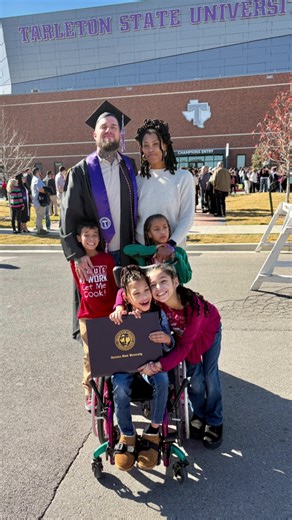 Celebrating Graduation at Tarleton State University