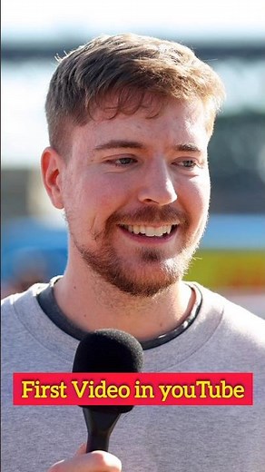 Mr. Beast First Video on YouTube