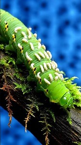 ALIEN Invasion! Hundreds of Parasite Eggs EXPLODE on Caterpillar 🤯🦠 #shorts
