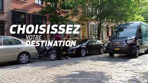 Prenez place et profitez de la route! Nous travaillons à de nouveaux moyens d’aller du point A au point B. Apprenez-en plus sur ford.ca/innovation/chariot-shuttle-service/ | Ford Québec