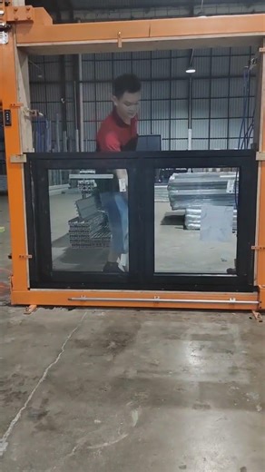 Aluminum Bifold Window by Edifort | Modern, Durable & Custom