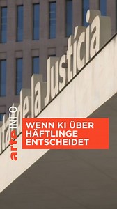 1.2K views | KI im Gefängnis: Kann ein Algorithmus die Gewaltbereitschaft und das Rückfallrisiko von Gefangenen vorhersagen? Seit 15 Jahren nutzt Katalonien ein Computerprogramm, um über Haftlockerungen zu entscheiden. Doch Häftlinge und Anwälte kritisieren die fehlende Transparenz und haben ethische Bedenken. Das Problem: Keiner kann genau nachverfolgen, wie die Entscheidungen der KI zustande kommen. Eine Reportage von Marie Bolinches. | ARTE Info | Facebook