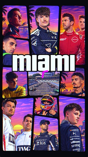 DF1 - Genau deins. on Instagram: "🏁🏆 BEST OF MIAMI - RENNEN !! 🏆🏁 Porsche Doppelpodium... DF1 zeigt in der Formel E Saison 2025/26 alle Rennen live und exklusiv im Free-TV in Deutschland. DF1 Live-Übertragungen 2026: • Fr., 13.02.: Jeddah • Sa., 14.02.: Jeddah • Sa., 21.03.: Madrid • Sa., 03.05.: Berlin • So., 04.05.: Berlin • Sa., 16.05.: Monaco • So., 17.05.: Monaco • Sa., 20.06.: Sanya • Sa., 04.07.: Shanghai • So., 05.07.: Shanghai • Sa., 25.07.: Tokyo • So., 26.07.: Tokyo • Sa., 15.08.: