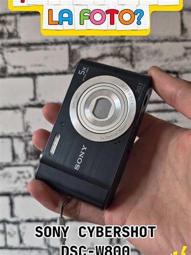 UNA HERMOSA Y FACIL DE USAR, SONY DSC-W800 20.1 MPX📸✌🏻 #fotografia #digicam #sonycybershot #retro