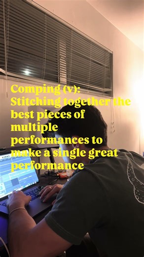 Editing audio, comps, mixing Still a lot of work to do… Easier out 3/20#mixing #johndavidwarren