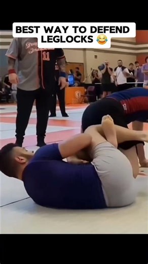 Leglock Defense 😂 #mma