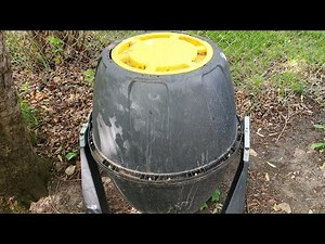 Miracle Gro COMPOST TUMBLER Assembly