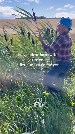 Being a farm wife is the life I dreamed of as a girl but I found out it can be lonely and hard. I didn’t know that. It’s a year round time commitment. And sometimes I will feel like I wish he had a “normal” job. I bet he does too sometimes. Not often. But some days. It can be a blessing for sooooo many reasons but it can also be a strain on a relationship. If you are a farm wife I just want to offer one little suggestion. Look for the beauty in unexpected places. Don’t compare yourself to other 