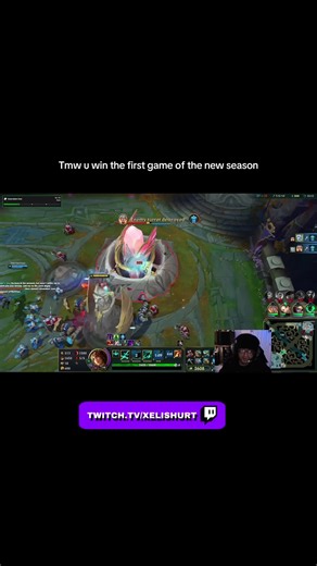 4-1 in placements we up gang #leagueoflegends #xelishurt #twitch