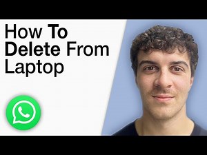 How To Delete Whatsapp Web From Laptop [2025 Full Guide]
