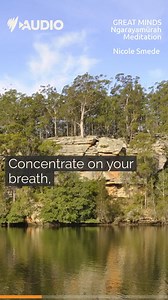 Let's start your Friday morning with some peaceful meditation 😌 Let Warrimay Birrbay artist Nicole Smede lead you through a beautiful Ngarayamūrah meditation, about listening to Country 🍃 🎧 SBS Audio’s meditation podcast Great Minds is back for Mental Health Month. Listen each Tuesday on SBS Audio, or wherever you get your podcasts | SBS Australia