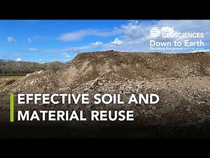 Soil reuse in construction: A CL:AIRE DoW CoP MMP journey