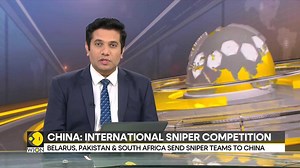 International Sniper Competition: 40 teams from 18 countries participate in one-of-a-kind contest | China