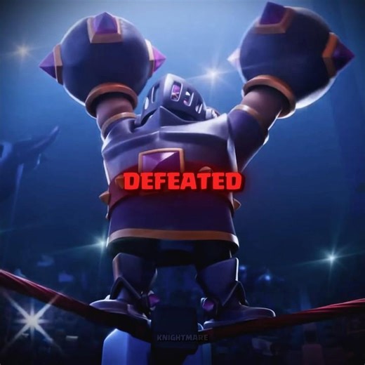 Mini P.E.K.K.A.’s Revenge 😮‍💨🔥| Clash Royale Lore Edit #clashroyale