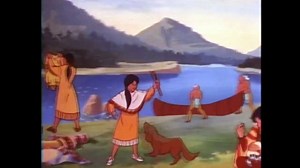 The Legend of Hiawatha (Full Animated Movie) | Classic Native American Cartoon