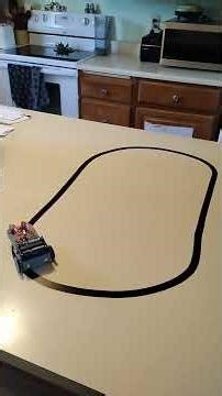 Simple Low Cost 3d printed line tracking robot base you can make.