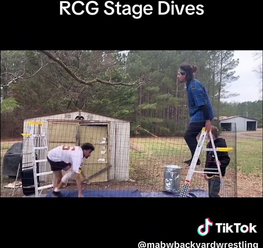 Backyard Wrestling Action: Intense Matches and Drama