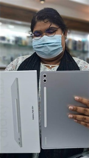 Samsung Galaxy Tab S10+ 😍 Silver🔥 #galaxytabs10plus #tabs10 #samsungtabs10plus #galaxytabs10 #shorts