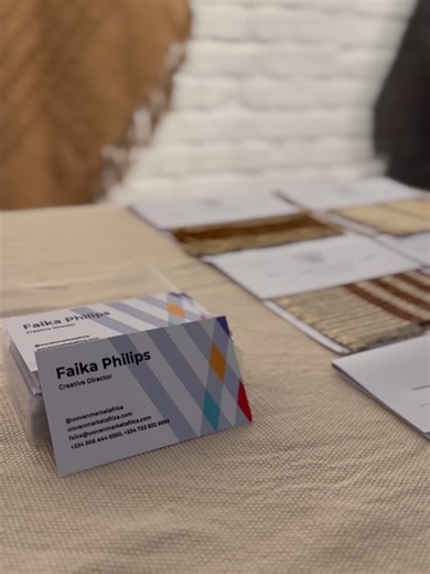 Woven Market Africa on Instagram: "Last week in London, I had the privilege of showcasing how Nigerian handwoven textiles, rooted in centuries of artistry, continue to speak to today’s world at the Re-Roll Station Lab 2.0 @_rerollstationlab with the British Council @britishcouncil The showcase also highlighted the creativity of Nigerian designers working in collaboration with students from Central Saint Martins @csm_news , who learned the timeless art of hand weaving. As Founder and Textile Desi