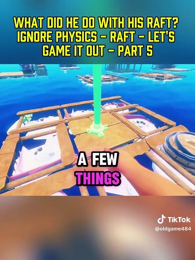Exploring Raft's Zip Line Mechanics and Challenges