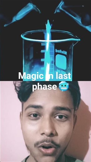 luminol ka magic 🪄#scienceexperiment #science #experiment