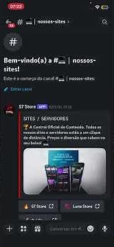 LOJA DISCORD 🔥 COMO COMPRAR PELO CELULAR! 📦 1005 AUTOMATICO