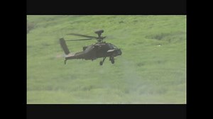 2013/8/18 総火演団予行 前段演習9 AH-64D