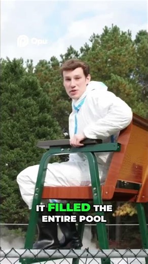 World Record Elephant Toothpaste Explosion! Unbelievable