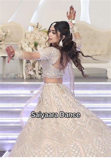 Replying to @SELENA. S🍓 Full Dance video of Brides dance to Saiyaara 💍✨ #dance #saiyaara #fyp