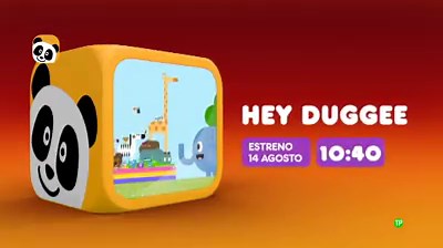 1.2K views | ¡Apunta en tu agenda! El próximo lunes 14 de agosto llega a Canal Panda el estreno exclusivo de #HeyDuggee. ¿Quieres conocer a sus personajes? ▶️ canalpanda.es/microsites/hey-duggee/personajes/ | Canal Panda España | Facebook
