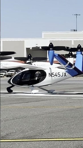 Air-taxi company completes first test flight of ‘Jetsons’-like craft in NYC #shorts