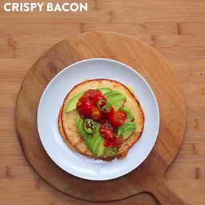 Eggy Breakfast Quesadilla Stack | Twisted