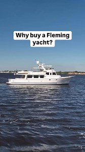 🛥️: 2003 Fleming 75’ “Beba” | United Yacht Sales