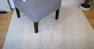 How To Make A $7 DIY Faux Fur Rug