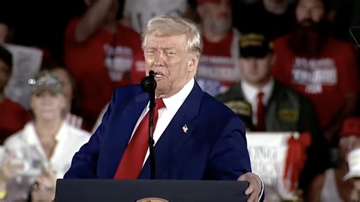 '2028?': Trump flirts with a dictatorship, floats the idea of an illegal third term during Michigan rally