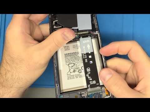 How to Replace a Samsung Galaxy S20 FE Battery - No talking