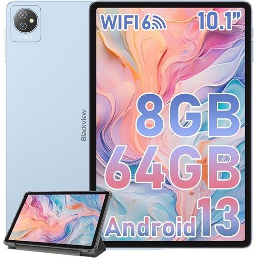 Blackview DCM6 Triple Laptop Screen Extender,14" 1080P FHD IPS Portable External Screen,Two Cable USB C Travel for 13-17'' Laptop,Plug & Play Compatible with Windows/Mac/Chrome OS and Mobile Devices